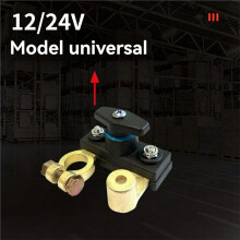 Car Battery Disconnect Manual Automatic Breaker 12V/24V Anti-Leakage Isolator for Cars Truck