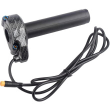 E-Bike Full Twist Throttle for TST R002 3-Pin for Sur-Ron Electronic Hall-Effect Throttle Grip Electric Dirt Bike Part