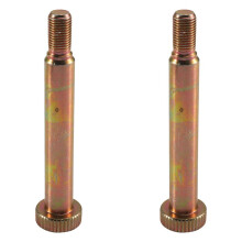 2PCS Lower Arm Bolt Lower Arm Shaft MB109661 for Pajero Challenger Montero Sport I Triton L200 II III