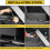 Trunk Side Storage Box Tray Organizer for  Bronco 2021-2026 Rear Cargo Side Box Trunk Caddy Box Interior Accessories 5