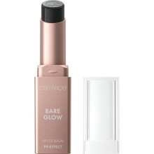 Soin des lèvres - CATRICE - Bare Glow Lip Oil Balm - 30 Dark Ruby Red - Hydratation intense - Fini brillant