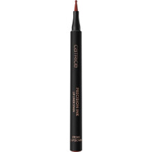 Lip Crayon - CATRICE - Precision Ink Lip Liner Stain - 40 Always Mine - Fine Tip - Long-lasting Matte Finish - Waterproof