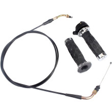 Griffe für GY6 125cc/150cc QMB139 Roller, Gasgriffgehäuse & Kabelbaugruppe