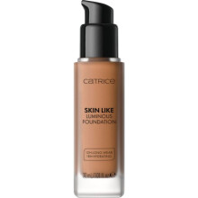 Foundation - CATRICE - Skin Like Luminous - 053N - Glanzende finish - Hyaluronzuur hydraterend