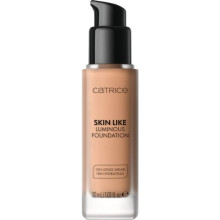 Foundation - CATRICE - Skin Like Luminous - 032W - 30 ml - Hyaluronzuur hydraterend, glanzende finish