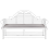 Beliani Bench Seat Pad Cushion MARLBORO 151 x 46 cm Grey 1