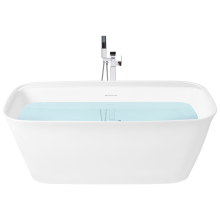 Freestanding Bathtub TUCAVACA 1600 x 800 mm White