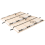 Beliani Slatted Bed Base LIRY 180 x 200 cm (EU Super King) 1