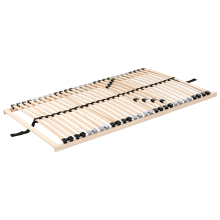 Slatted Bed Base LIRY 90 x 200 cm (EU Single)