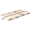 Beliani Slatted Bed Base LIRY 90 x 200 cm (EU Single) 1