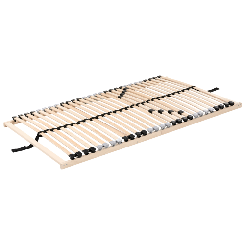 Beliani Slatted Bed Base LIRY 90 x 200 cm (EU Single)