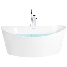 Freestanding Bathtub ADUANA 1730 x 800 mm White