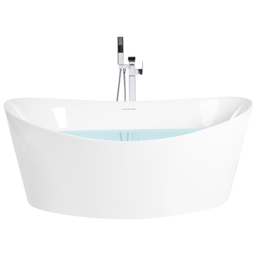 Beliani Freestanding Bathtub ADUANA 1730 x 800 mm White