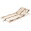 Beliani Manually Adjustable Bed Frame MONTHOIS 80 x 200 cm (EU Small Single) 2
