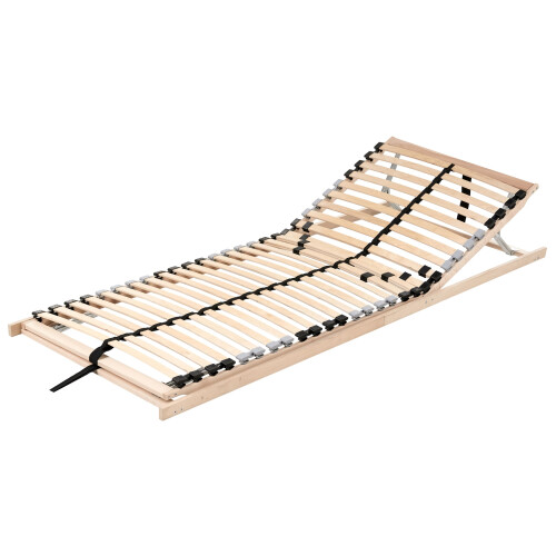 Beliani Manually Adjustable Bed Frame MONTHOIS 80 x 200 cm (EU Small Single) 1