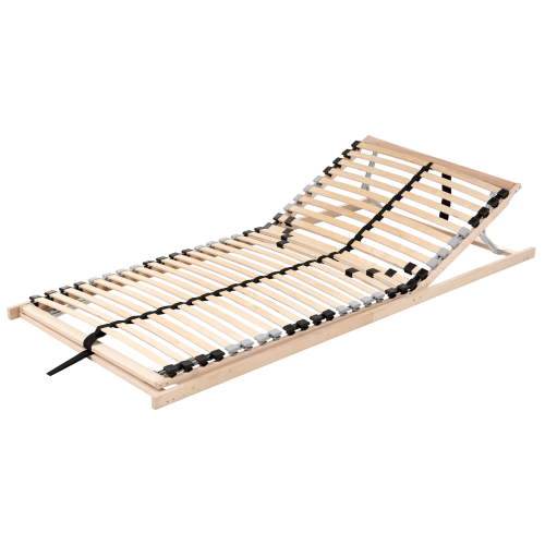 Beliani Manually Adjustable Bed Frame MONTHOIS 90 x 200 cm (EU Single)