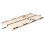 Beliani Slatted Bed Base LIRY 80 x 200 cm (EU Small Single) 2
