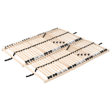 Slatted Bed Base LIRY 160 x 200 cm (EU King Size)