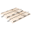 Beliani Slatted Bed Base LIRY 160 x 200 cm (EU King Size) 1