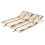 Beliani Manually Adjustable Bed Frame MONTHOIS 160 x 200 cm (EU King Size) 2