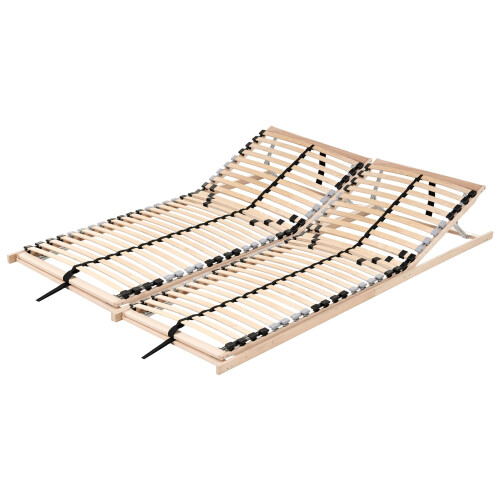 Beliani Manually Adjustable Bed Frame MONTHOIS 160 x 200 cm (EU King Size) 1