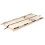 Beliani Manually Adjustable Bed Frame MONTHOIS 80 x 200 cm (EU Small Single) 4