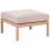 Beliani Ottoman RIVELLO Light Brown 1