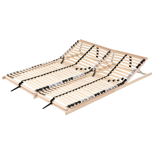 Beliani Manually Adjustable Bed Frame MONTHOIS 180 x 200 cm (EU Super King) 1