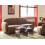 Beliani Sofa 2 Seater JULE Fabric Brown 2