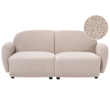 Sofa 3 Seater JULE Boucle Beige