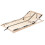 Beliani Manually Adjustable Bed Frame MONTHOIS 90 x 200 cm (EU Single) 2