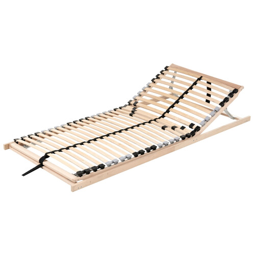 Beliani Manually Adjustable Bed Frame MONTHOIS 90 x 200 cm (EU Single) 1