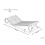 Beliani Manually Adjustable Bed Frame MONTHOIS 90 x 200 cm (EU Single) 3