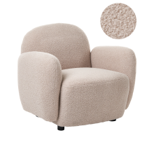Armchair JULE Boucle Beige