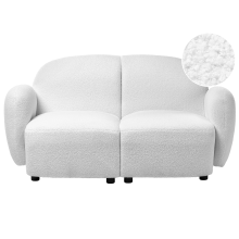 Sofa 2 Seater JULE Boucle Off-White