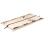 Beliani Manually Adjustable Bed Frame MONTHOIS 90 x 200 cm (EU Single) 4