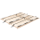Beliani Manually Adjustable Bed Frame MONTHOIS 180 x 200 cm (EU Super King) 4