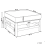 Beliani Ottoman RIVELLO Light Brown 3