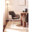 Beliani Set of 2 Dining Chairs WELLSTON Fabric Brown 2