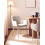 Beliani Set of 2 Dining Chairs WELLSTON Fabric Beige 2