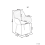 Beliani Set of 2 Dining Chairs WELLSTON Fabric Beige 3