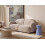 Beliani Sofa 3 Seater JULE Boucle Beige 2