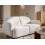 Beliani Sofa 2 Seater JULE Boucle Off-White 2