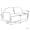 Beliani Sofa 3 Seater JULE Boucle Beige 3