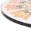 Beliani Bistro Table SETTALA 60 cm 60 cm Metal Multicolour 4