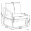Beliani Garden Right-Hand Corner Section RIVELLO Acacia Wood Light Brown 3