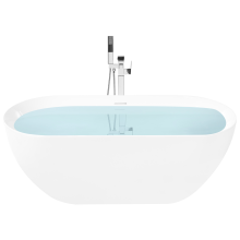 Freestanding Bathtub YAVAROS 1700 x 750 mm White