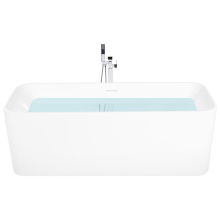 Freestanding Bathtub YATA 1700 x 700 mm White