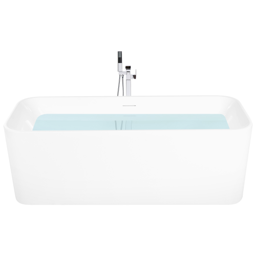 Beliani Freestanding Bathtub YATA 1700 x 700 mm White
