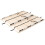 Beliani Slatted Bed Base LIRY 160 x 200 cm (EU King Size) 2